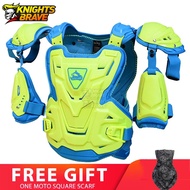 Motorcycle Armor Vest Chest Back Body Armor Vest Motocross Protective Gears Vest Motorcycle Jacket M
