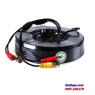 Cáp Camera 20M Có Nguồn Và Đầu BNC (WCP 817)