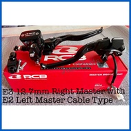 ❏ ➺ ↑ RCB Left Master (Cable Type) / Right Master Brake Pump Set E2 / E3