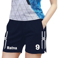 Women's pocket pants, women's pocket pants, riques, number name