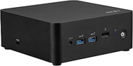 msi Cubi NUC Barebone Desktop, Intel Core 5-120U, 2X DDR5 Slots (up to 64GB), TPM 2.0, WiFi 6E, 3 Ye