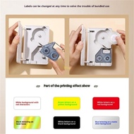 btsg Multicolor Label Printer Ribbon Carbon Tape for B18 Machine Office Warehouse