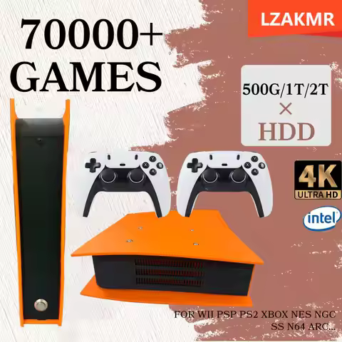 New M88 Retro Game Console 4K HD Built-in 85000+ Games 60+ Emulators for PS2 WII XBOX NGC SS N64 Up 