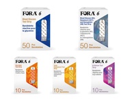 Fora 6合1 多功能血糖機適用各款試紙 : 3合1(血糖/血比容/血紅蛋白)/血酮/尿酸/膽固醇/血糖*單獨買試紙優惠價 : 一盒9折, 三盒以上8.5折*各款試紙價錢不同, 照正價打折*