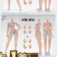 1/12女素體 body 囡囡 可以裝女神裝置頭 非shf figma mafex