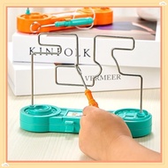 Don't Buzz The Wire Game Electric Maze Game Test Hand Buzzer Skill Party Game Maze Toy Educational T