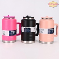 CEYOU Sports Water Bottles, Thickened Stainless Steel Water Bottle, Portable Insulated Broken-resist