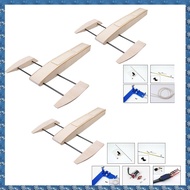RC Speed Boat Wooden Sponson Outrigger Shrimp Speed Boat Model Kits Radio Remote Control Speedboat