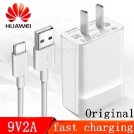 HUAWEI SUPER Fast Charger 2.4A 5v 9V android Type-C Micro USB NOVA3I Cable Y6p nova2i 2i Y9 Y7 Y6 Y5