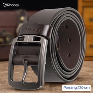 Genuine Leather Men's Belt 120cm - XF001