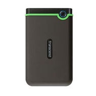 Transcend 創見  創見 StoreJet 25M3 軍規防震 2TB 2.5吋行動硬碟-鐵灰色