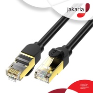 ILLUPRO FTP LAN Cable 50 meters Cat 6 Outdoor Gigabit FTP Metal Double Jacket Cable LAN Cat 6 50m