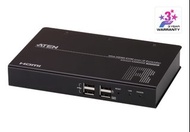 Aten Slim HDMI 單螢幕 KVM over IP 訊號延長器 (接收裝置)  KE8900SR