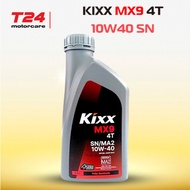 KIXX MX9 4T 10W40 SN lubricant oil imported from Korea