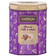 Danson Almond Coated Milk & White Chocolate 120g Tin