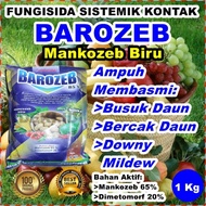 Barozeb 1 Kg Fungisida Kontak Sistemik Mankozeb Plus Silika Dimetomorf