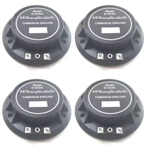 4pcs/lot Hiqh Quality Replace Diaphragm For Wharfedale D-533A Driver