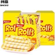 Indonesia Imported Richeese Richeese Richeese Stick Sandwich Roll 180g Note Roll Snacks Wholesale Im