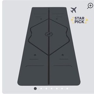 Liforme travel yoga mat 瑜伽墊經典灰色現貨