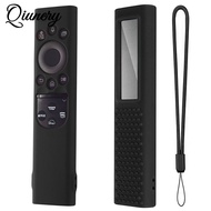 Smart Tv Remote Control Case Silicone Anti-slip Cover Compatible For 2022 Samsung Tm2280ecobn59 Solar Remote Control