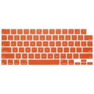 Silicone keyboard protector for 2024 MacBook Pro 14 M4 A3112 MacBooKPro 14 M4 Max A3185 Pro14 M4 Pro