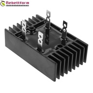 BEBETTFORM Bridge Rectifier, 4 Pin 1600V Bridge Rectifier 100A, High Power 2-Phase 9.8*6*5.3cm QL-10