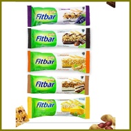 ∢ ❉ ♠ Fitbar Multigrain Bar/Low Calorie Healthy Diet Snack Assorted Variants