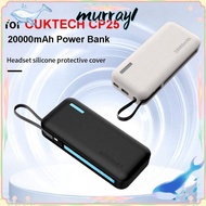 MURRAY Silicone , Shockproof Solid Color Protective ,  Dustproof Portable Soft Carrying  for CUKTECH