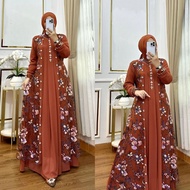 Kannaya GRADUATION DRESS PREWEDDING DRESS ELEGANT MUSLIMAH GAMIS WEDDING GAMIS PARTY DRESS