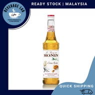 BEVERAGE LAB MONIN Premium Syrup Creme Brulee (700ml)