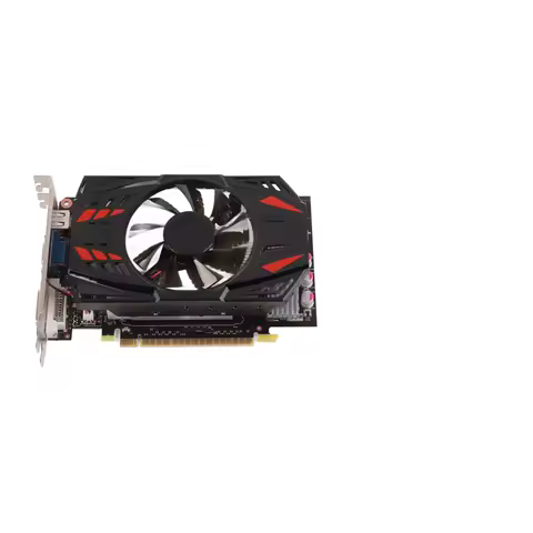 GTX550TI Graphics Card 4K HDR Technology Desktop Graphics Card Thin Design 2GB GDDR5 128BIT PCI Expr