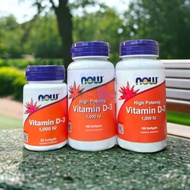 Now Vitamin D 3 1000IU / Vitamin D-3 1000 IU Softgels
