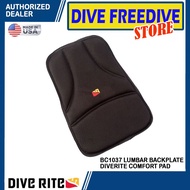 BC1037 Lumbar Backplate Diverite comfort Pad Dive Rite For Accessories Scuba Diving Accessories Back