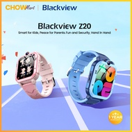 【BLACKVIEW】Z20 Kid Smart Watch  LBS WIFI GPS Location Tracking SOS Emergency Call Fun Games for Lear