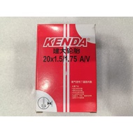Kenda Inner Tube | 20 x 1.5/1.75 A/V | Brand New
