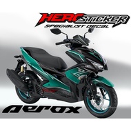 Aerox sticker Aerox decal Aerox 155 vva decal Aerox decal sticker Aerox decal