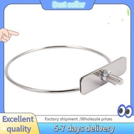 E7G-2-Pack Bird Parrot Feeding Cups with Clamp Stainless Steel Food Water Bowls Dish Feeder for Cock