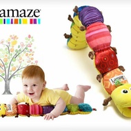 MAINAN BAYI ULAT LAMAZE / BABY TOYS LAMAZE INCHWORM