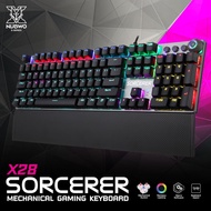Nubwo Mechanical Gaming Keyboard Sorcerer X28RGB Mechanical Gaming Keyboard Sorcerer X28RGB