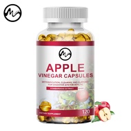 MinchAppleVinegarCapsulesACVPromoteDigestionToLossWeightHelpLiverDetoxSupplementVitamC Health Care P