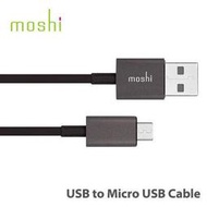 Moshi USB to Micro USB 傳輸 充電線 1米傳輸與充電功能　Android、Windows智慧型手機