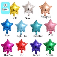10 Inch Star Balloon/ 10inch Star Balloon
