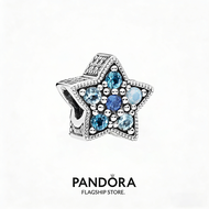 Pandora Charm Bintang Bersinar Bentuk Bintang Lima Sudut
