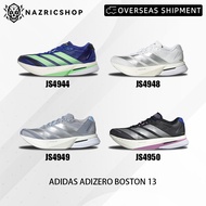 Adidas Adizero Boston 13 JS4950/JS4944/JS4944/JS4948/JS4949 Sports Shoes Breathable Running