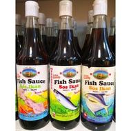 FERRY BRAND Fish Sauce (Anchovy/Squid/Silver Pomfret) 250ml / 700ml By PenangToGo