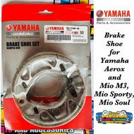 BRAKE SHOE FOR YAMAHA AEROX | MIO M3 | MIO SOUL | SPORTY | PARTS | 5D9-F530K-00-00