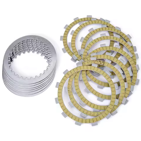 YZF-R6 Clutch Friction Plates Disc For Yamaha YZF R6 R6S YZF600 RaceBase 4FN-16321-00 5SL-16321-00 3