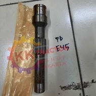 Bobcat e45 female shaft final drive motor travel part