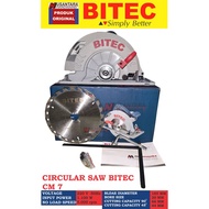 MESIN Bitec cm 7 circular saw, Bitec cm 7 round saw machine, Bitec wood cutting machine, 7" wood cut
