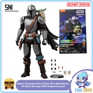 Champion Class 05 Star Wars Mandalorian Din Djarin & Grogu Movie CC05 LicensedOriginal